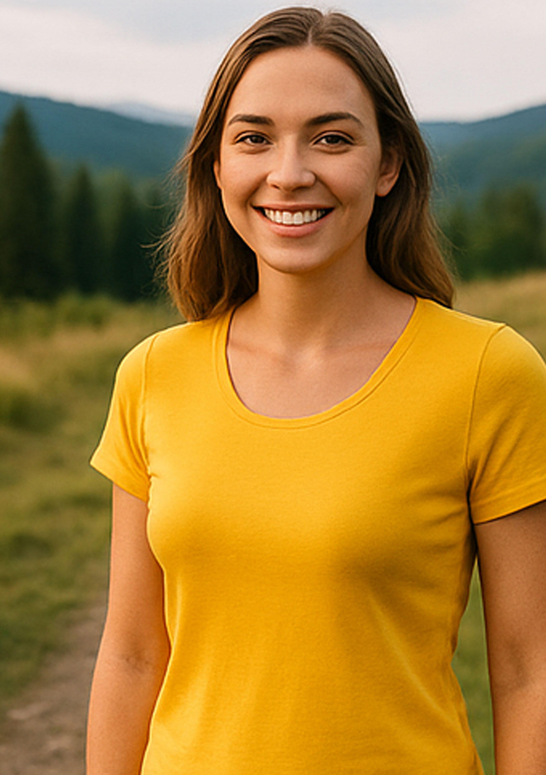 T-shirt en mérinos pour femme IRENA 2/5