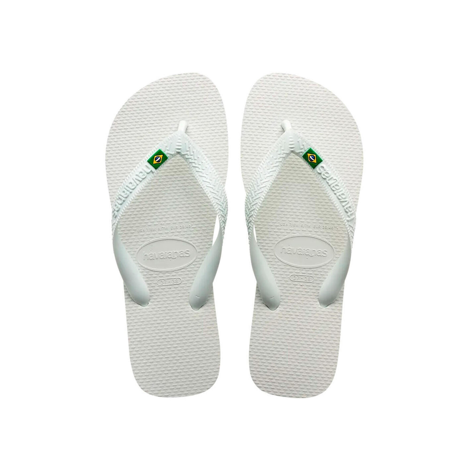 Havaianas - Havaianas 4000032 - Tongs - Tongs - Blanc - Decathlon