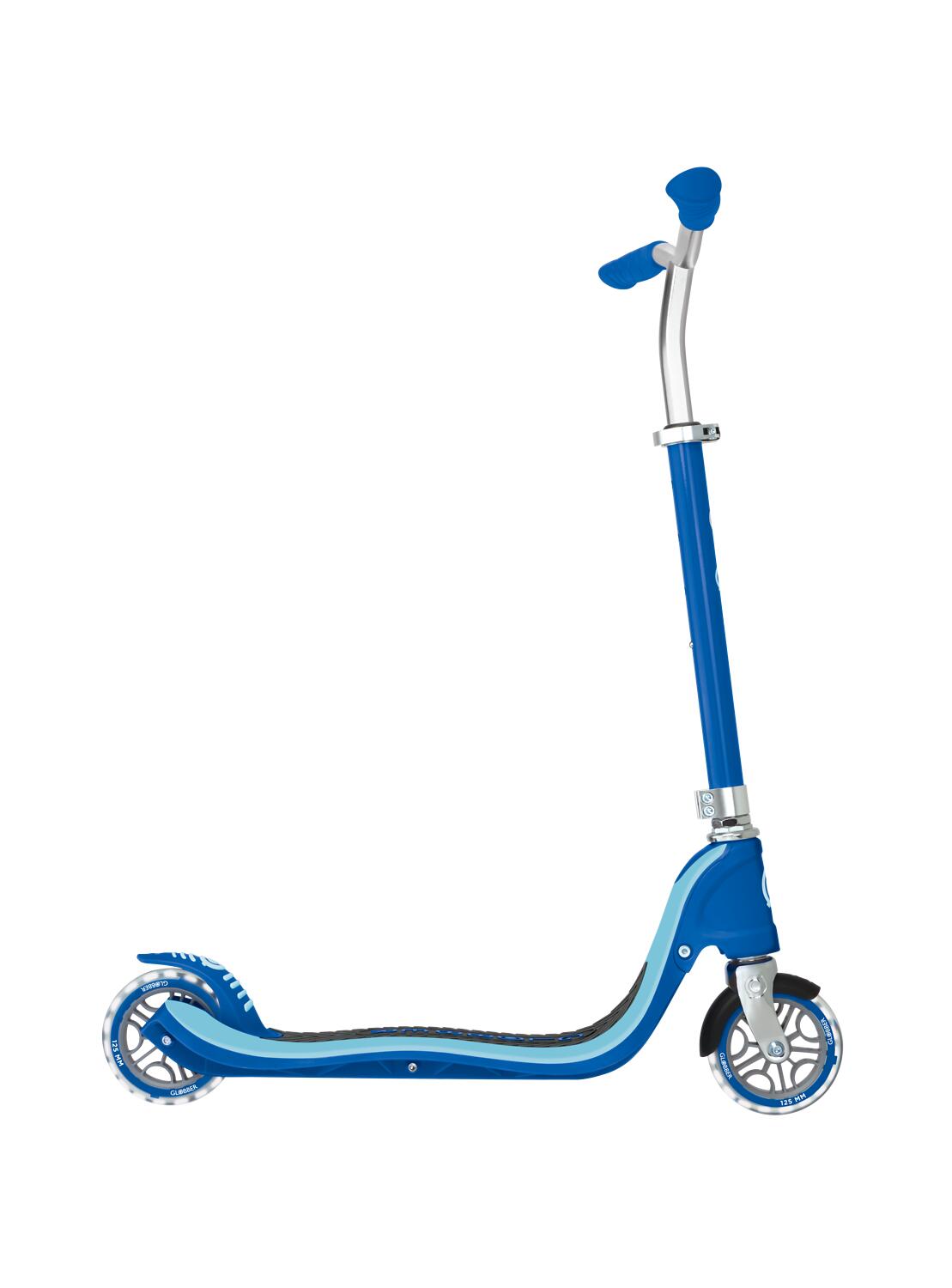 GLOBBER FLOW 125 LIGHTS dunkelblau, mit Leuchtrollen 4/14