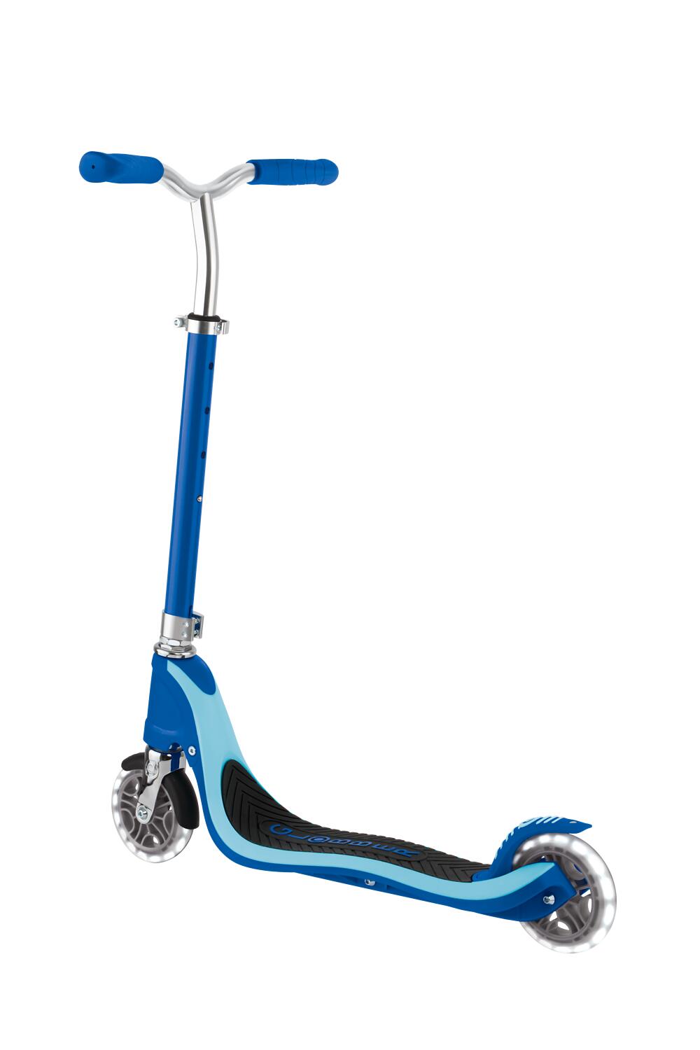 GLOBBER FLOW 125 LIGHTS dunkelblau, mit Leuchtrollen 3/14