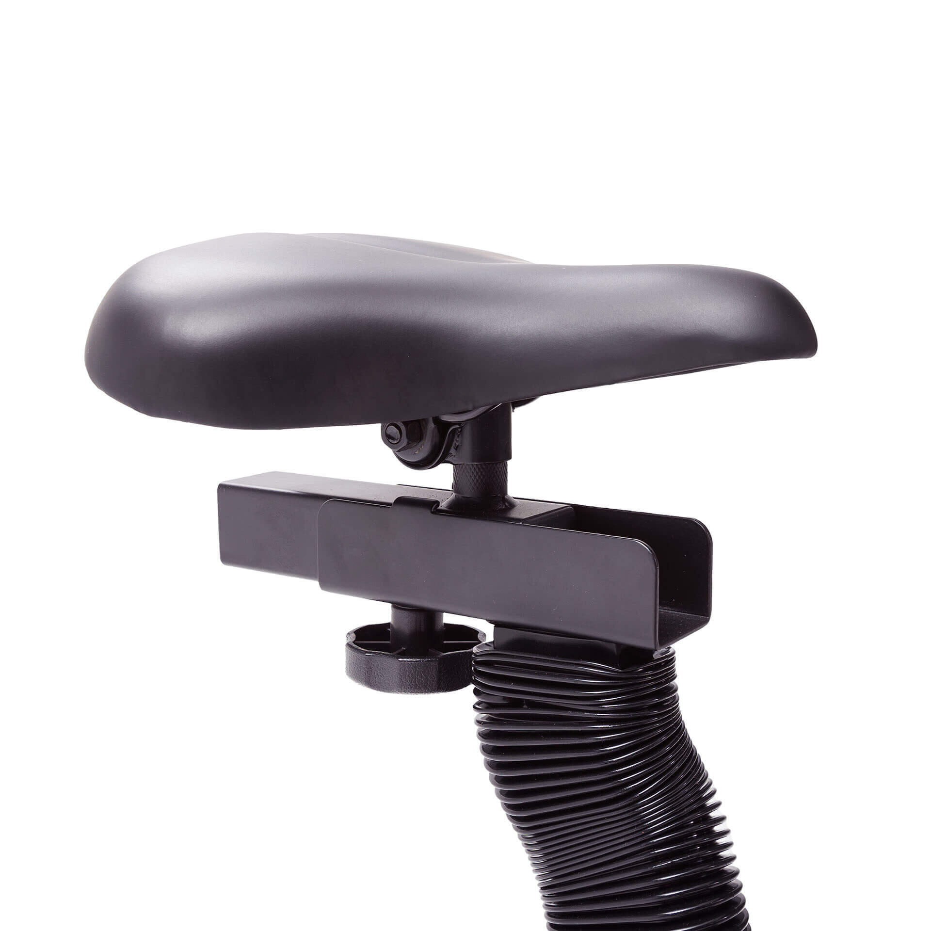 Vélo d'appartement - 150kg - 200cm + ceinture de mesure du pouls - ET 6 5/7