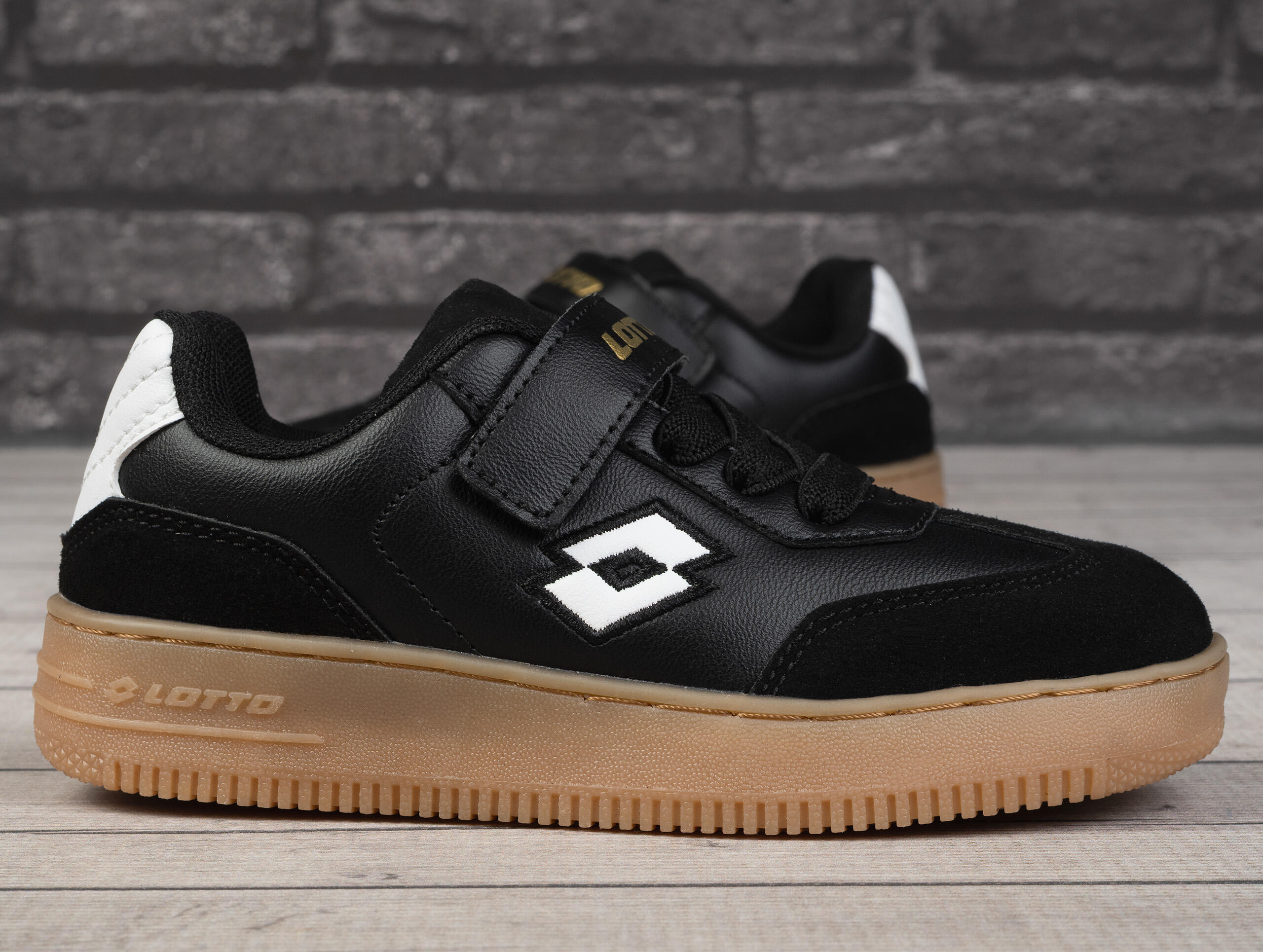 Buty dziecięce sportowe Lotto MAKERA K