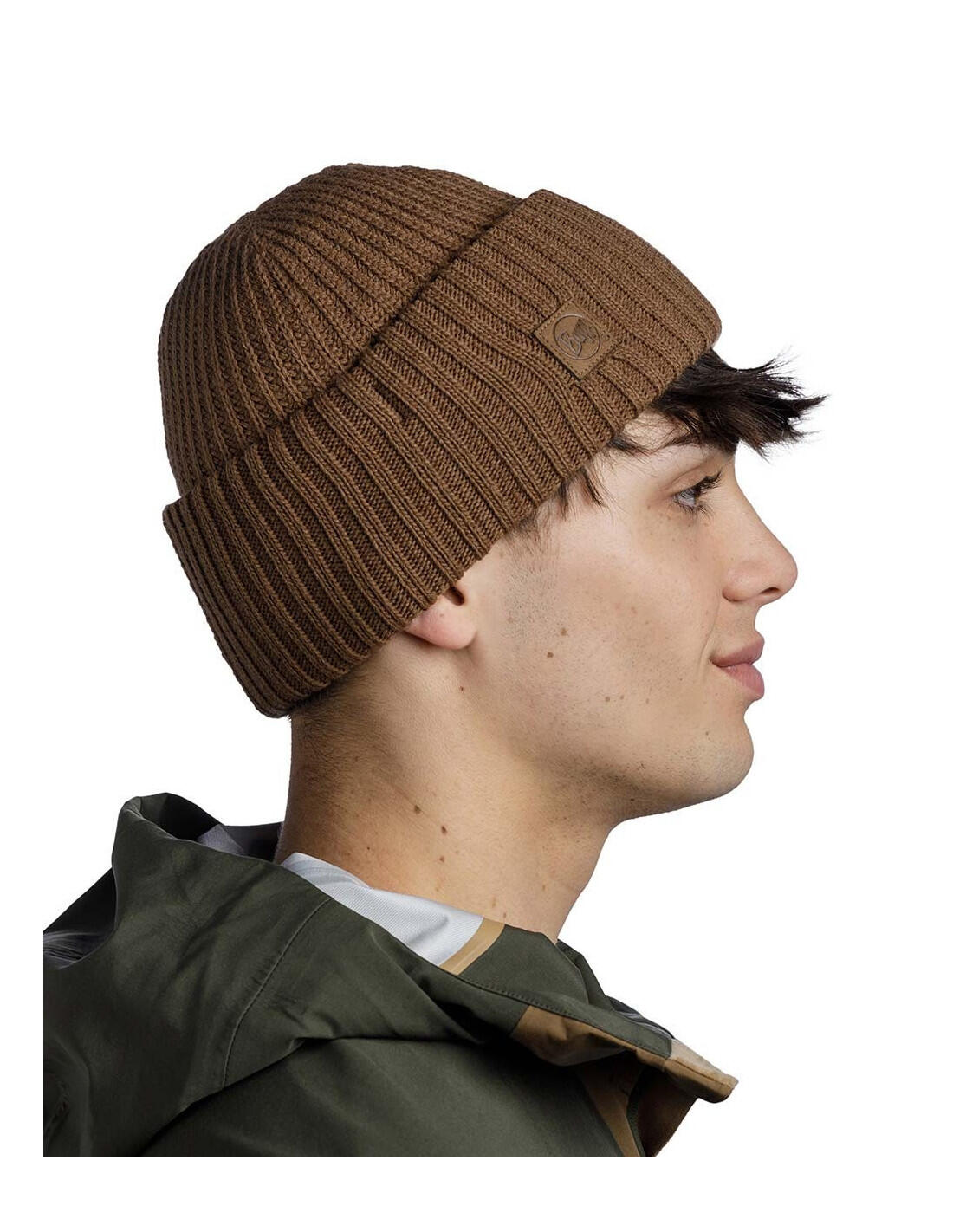 Bonnet unisexes Knitted Fleece Hat Beanie 5/6