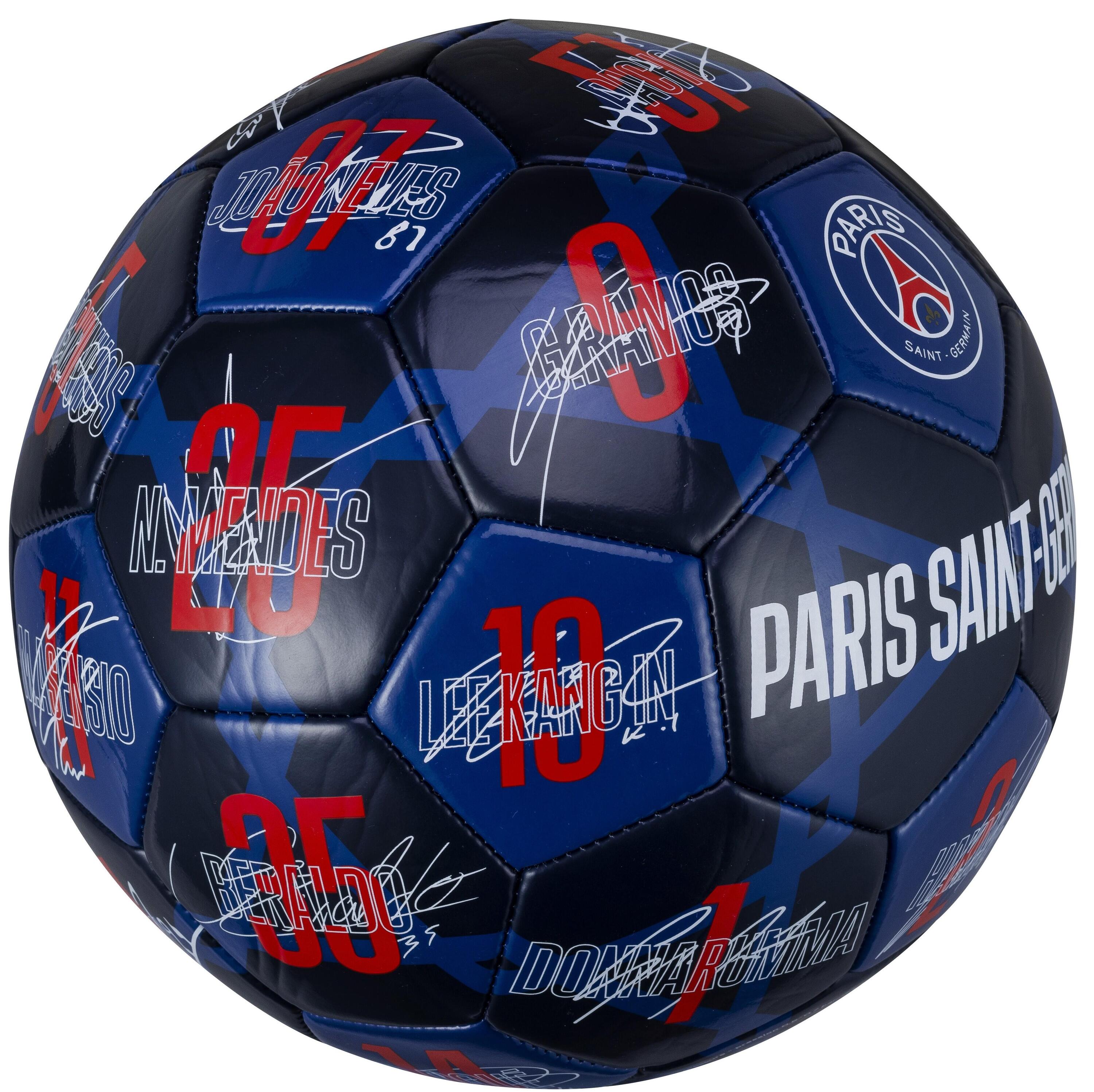 Ballon Signatures PSG - Collection officielle PARIS SAINT GERMAIN - taille 5 2/4