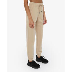 Pantalon de fitness synthétique noir pour femme