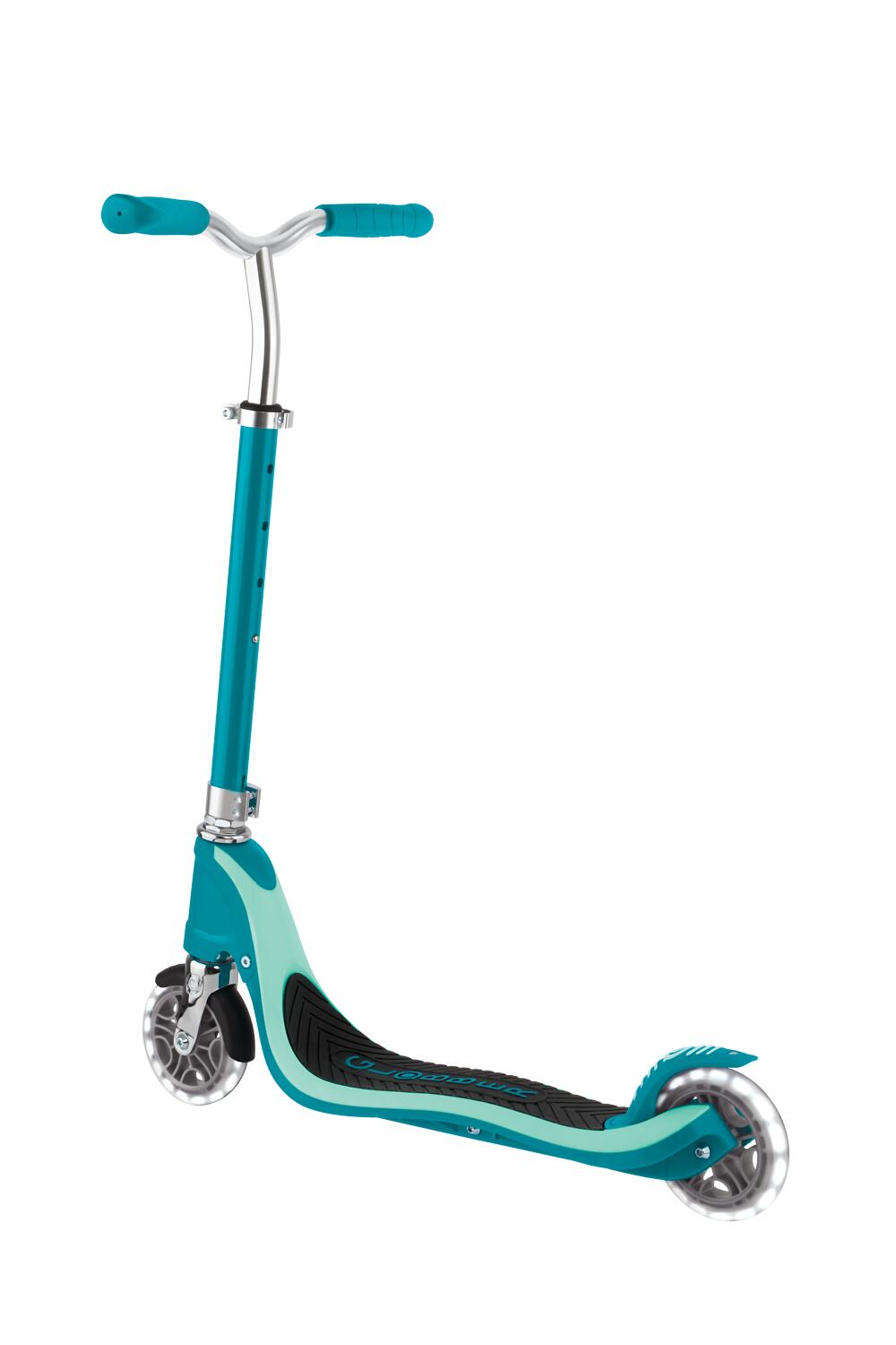 GLOBBER FLOW 125 LIGHTS türkis, mit Leuchtrollen 3/14