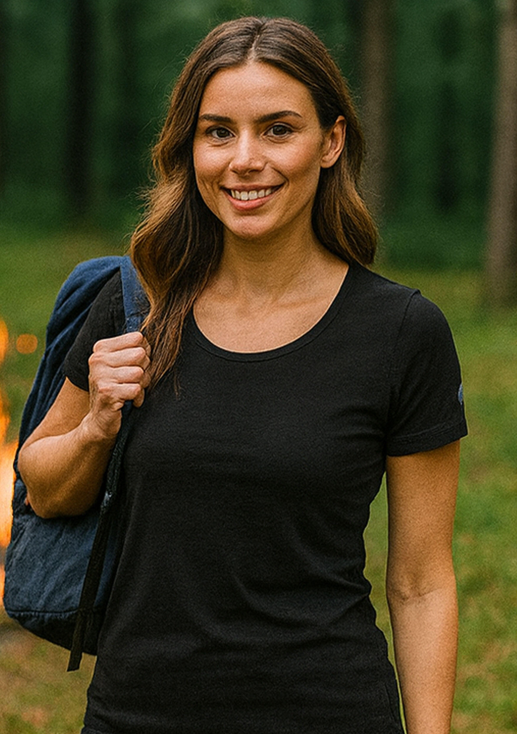 T-shirt en mérinos pour femmes IRENA 5/5