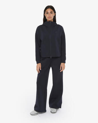 beige synthetische Fitnesshose für Damen