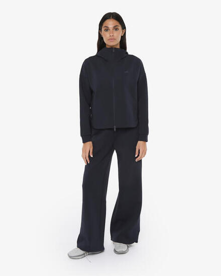 beige synthetische Fitnesshose für Damen