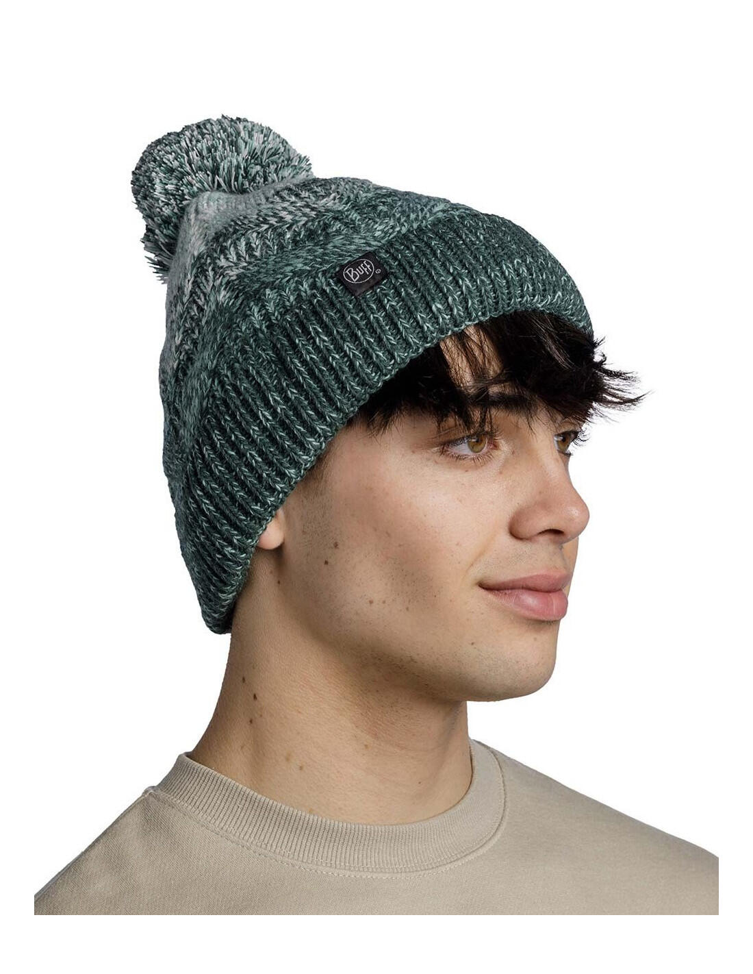 Gorro para unisex Buff en color verde 5/6
