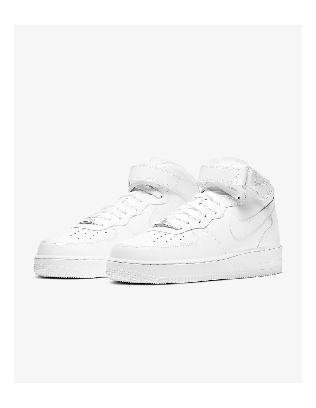 Nike Air Force 1 Mid '07 White 3/5