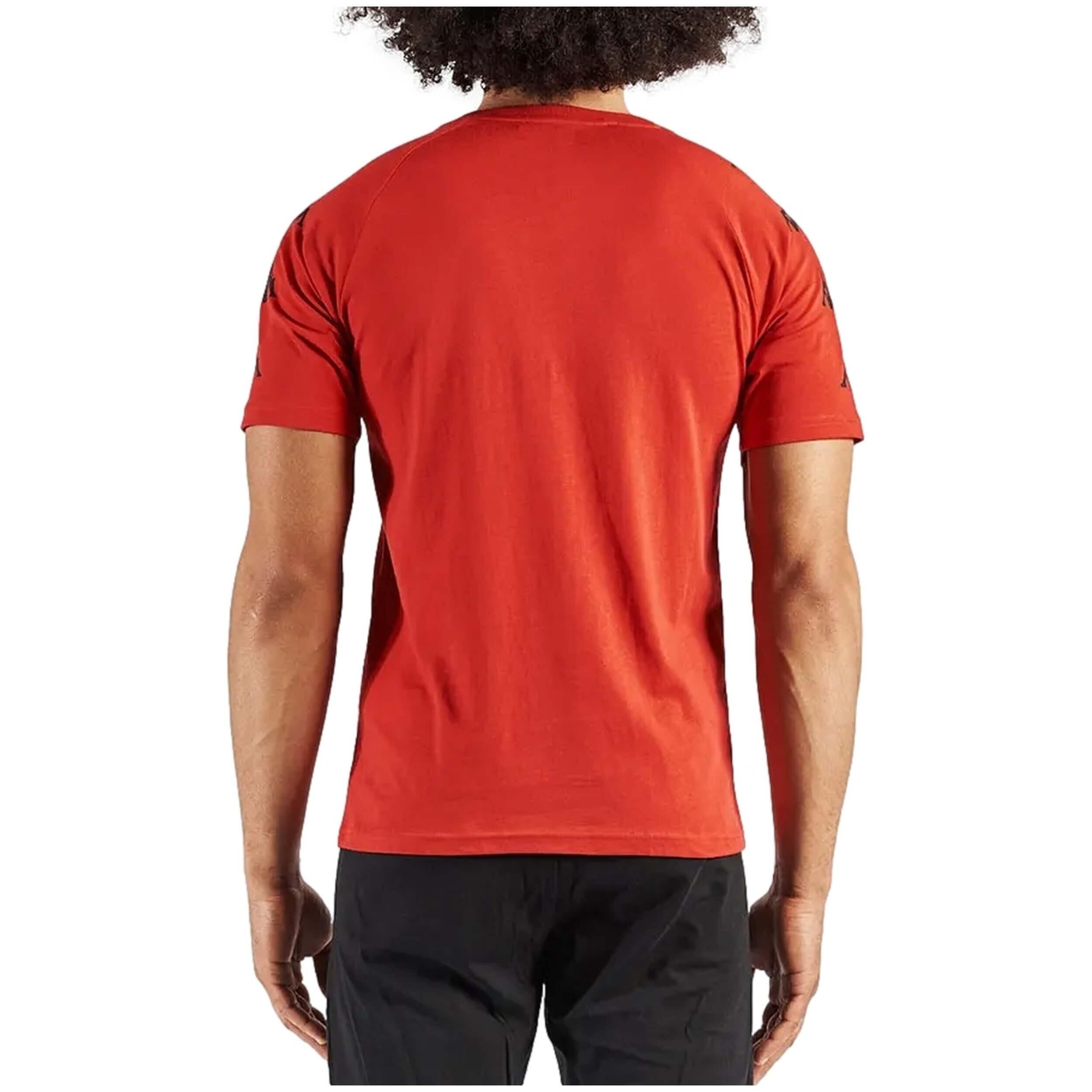 Maglia a maniche corte Kappa modello 341C23W-XBC per uomini 3/4