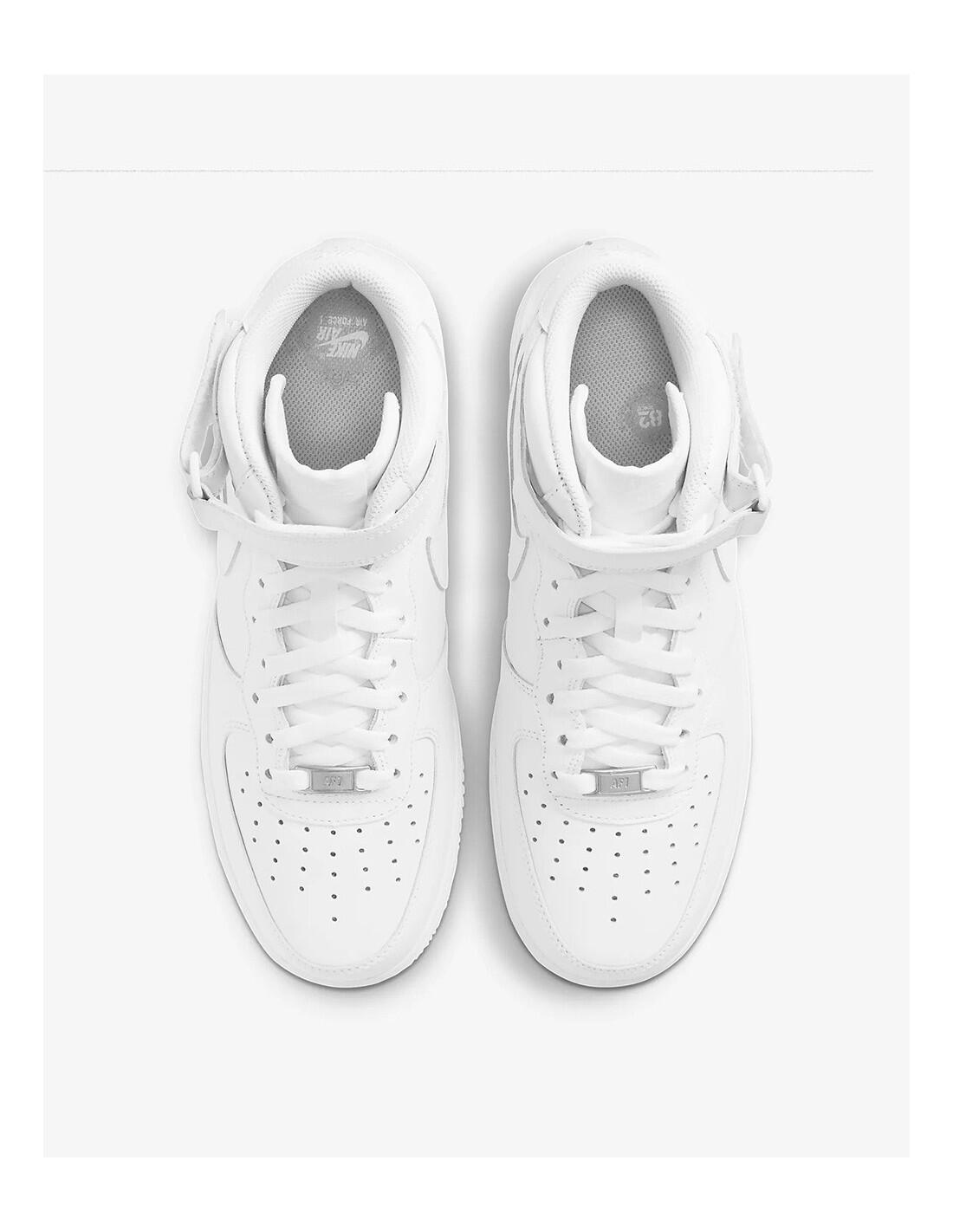 Nike Air Force 1 Mid '07 White 4/5