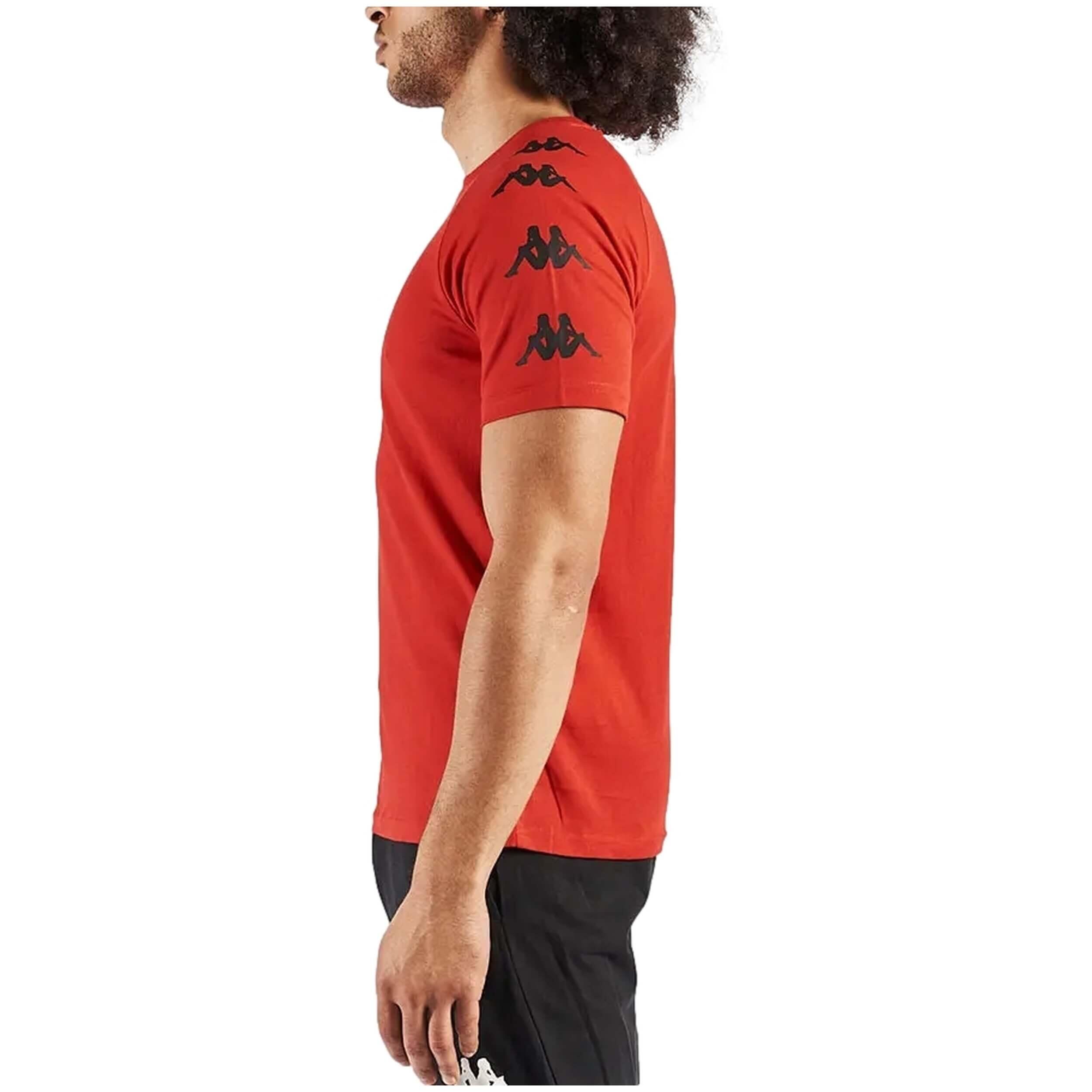 Maglia a maniche corte Kappa modello 341C23W-XBC per uomini 2/4