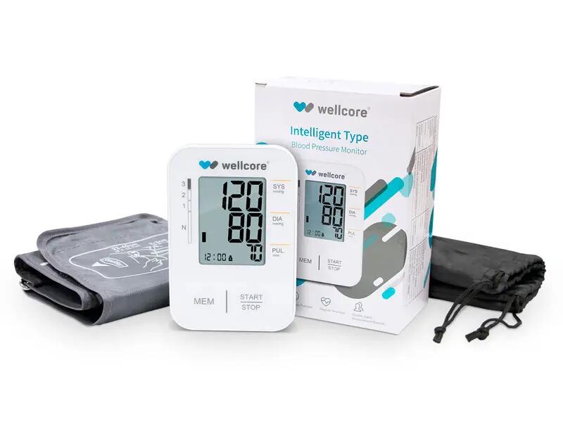 Wellcore digitales Blutdruckmessgerät für den Arm 3/5
