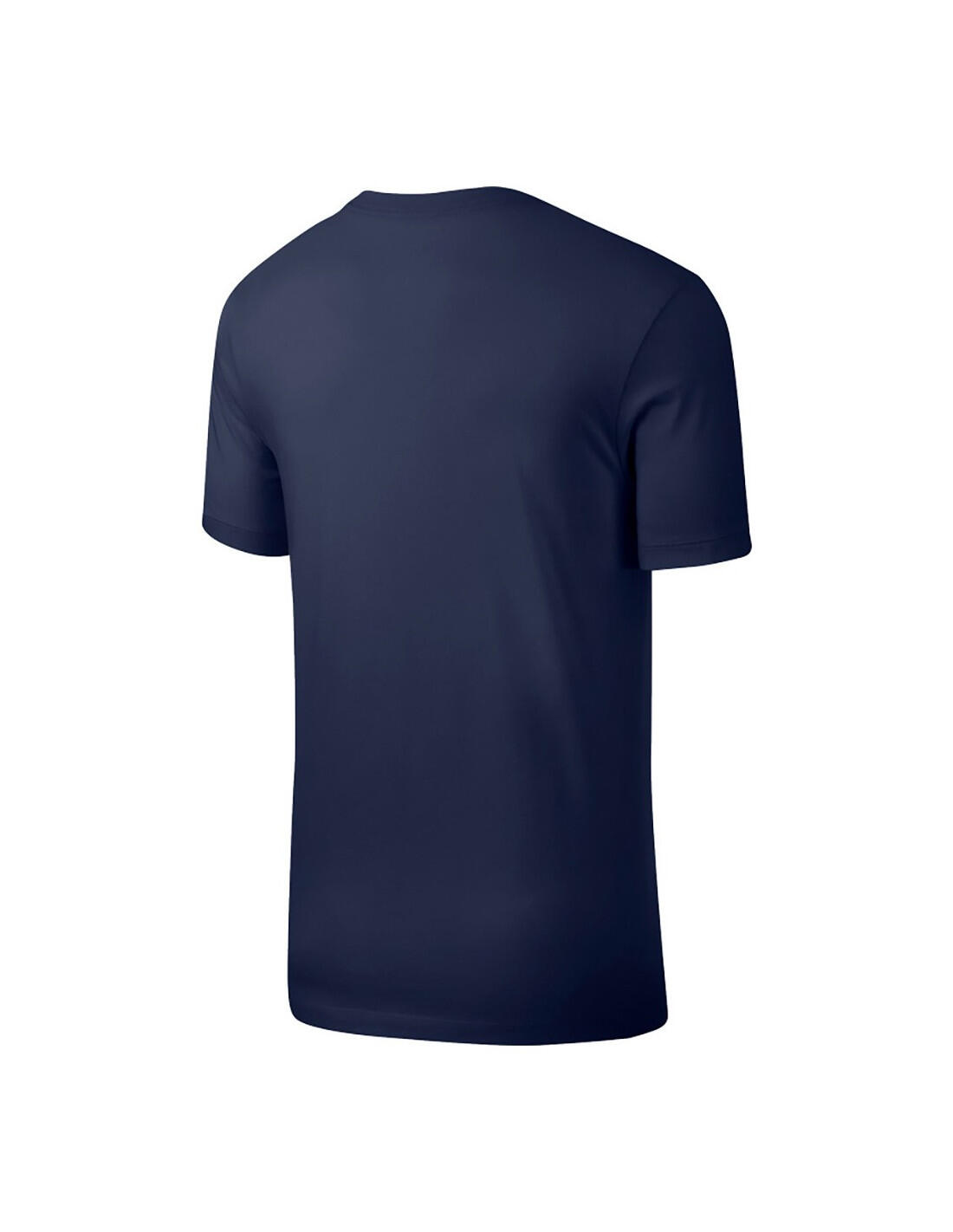 Camiseta de manga corta para Hombre Nike Sportwear club Marino 4/5