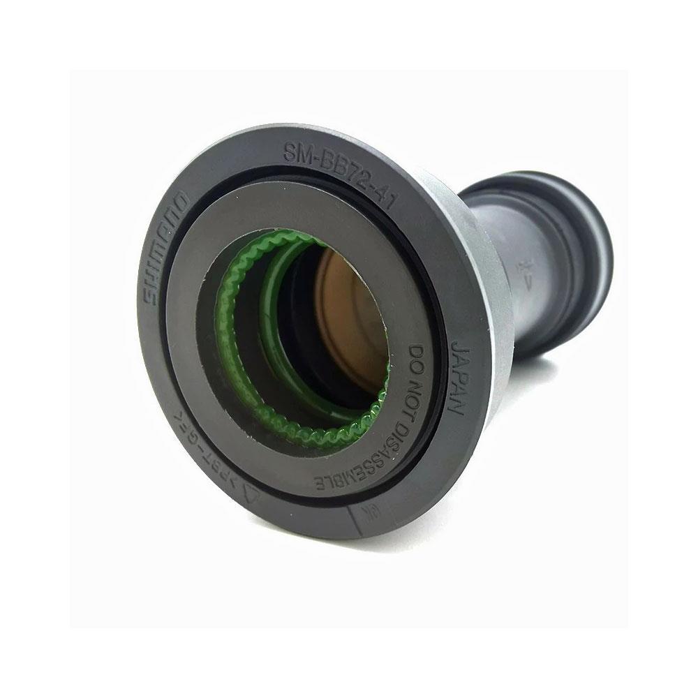 Tretlagergehäuse sm-bb72-41 Typ press-fit Shimano Hollowtech II 2/3