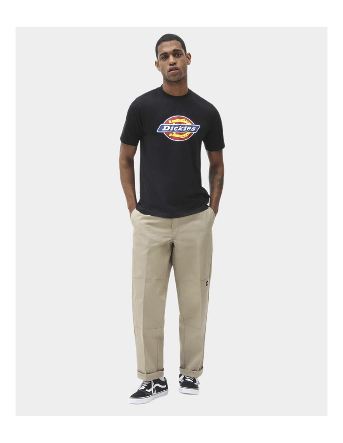 T-shirt Dickies modèle DK0A4XC9BLK1 pour homme 5/5
