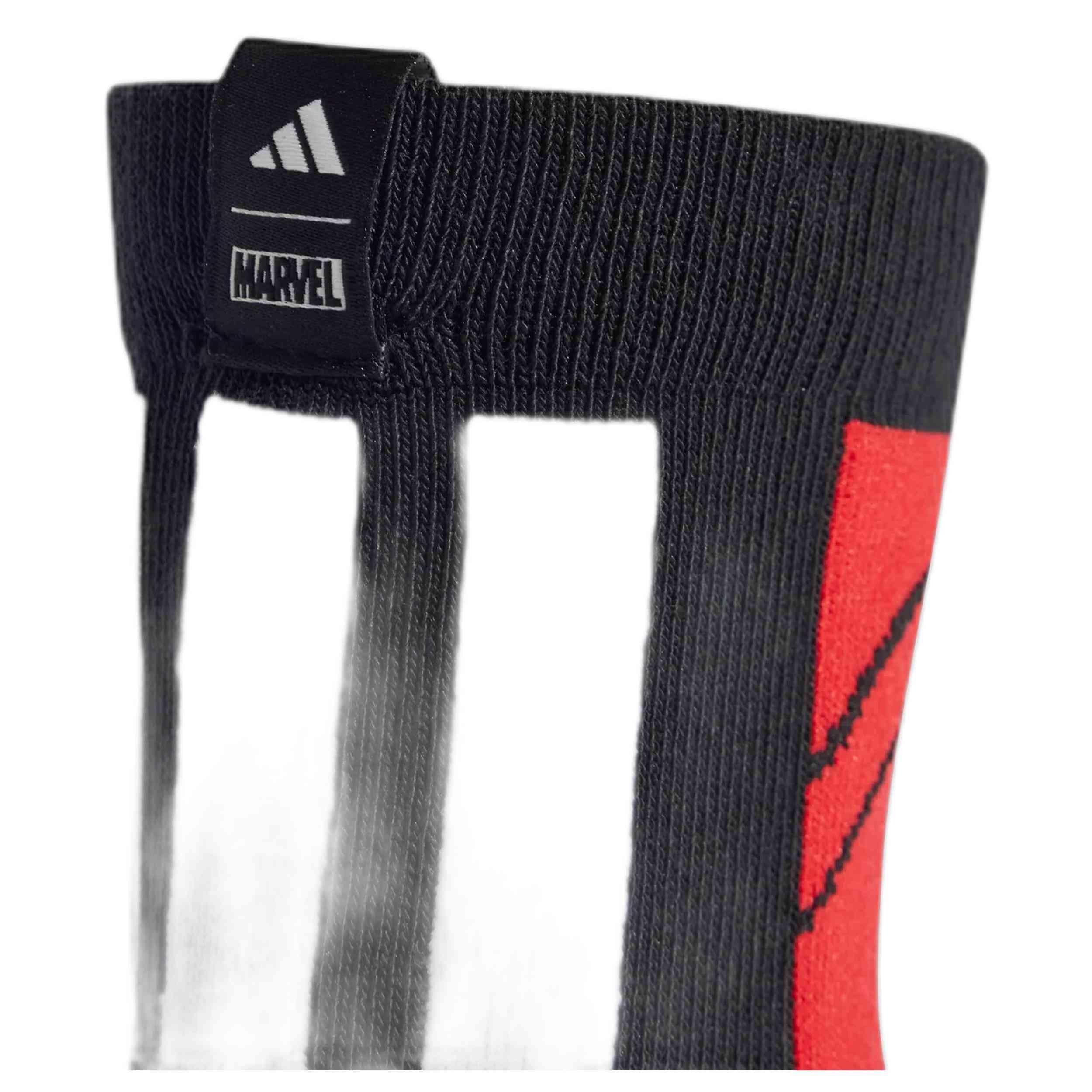 Chaussettes Adidas modèle JG5787 pour unisexe enfants 3/4