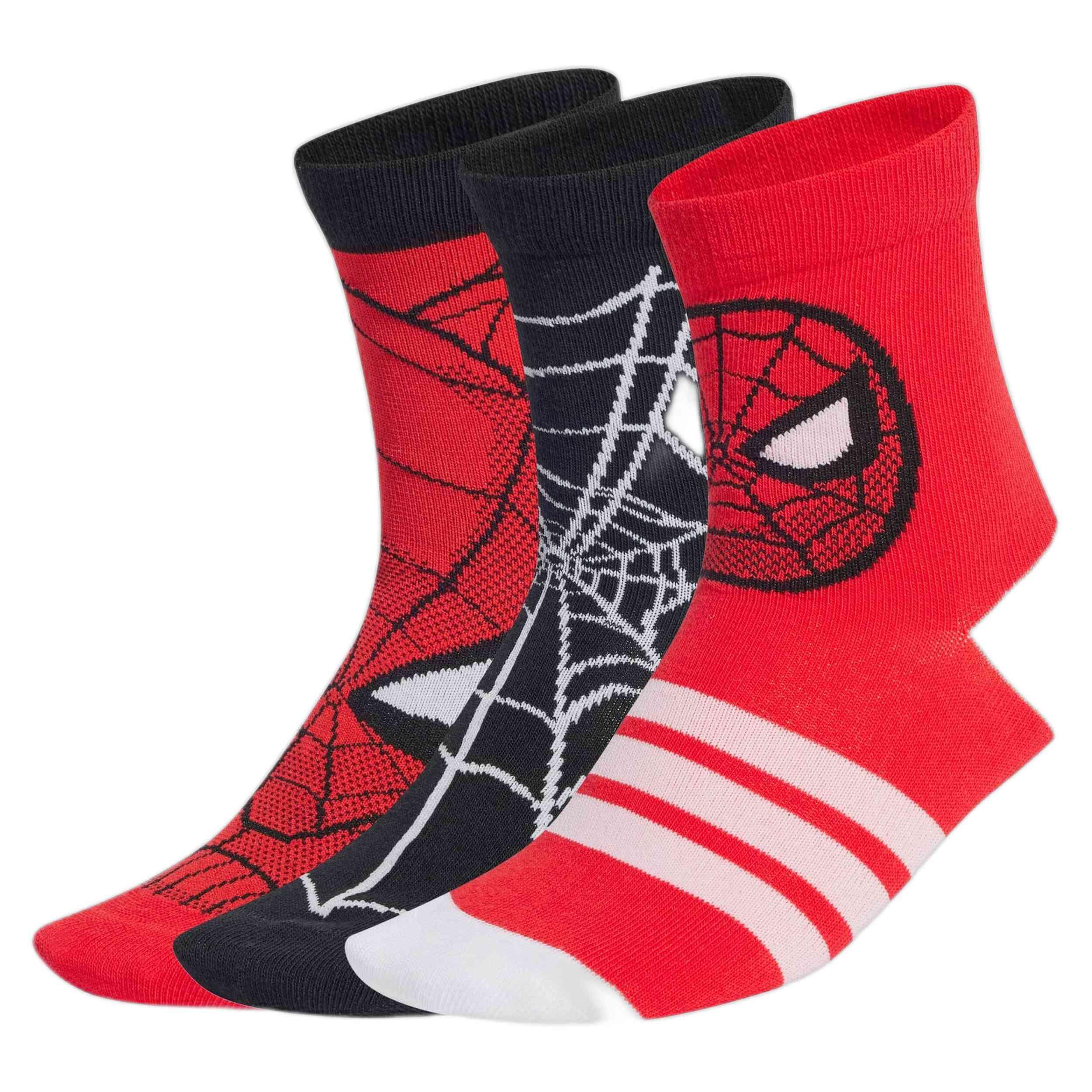 Chaussettes Adidas modèle JG5787 pour unisexe enfants 2/4