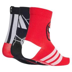 Chaussettes Adidas modèle JG5787 pour unisexe enfants