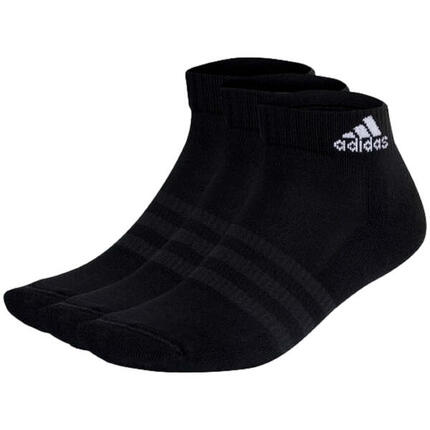 Chaussettes Unisex Adidas IC1277 C SPW Ank 3P Noir/Blanc Taille KXXL