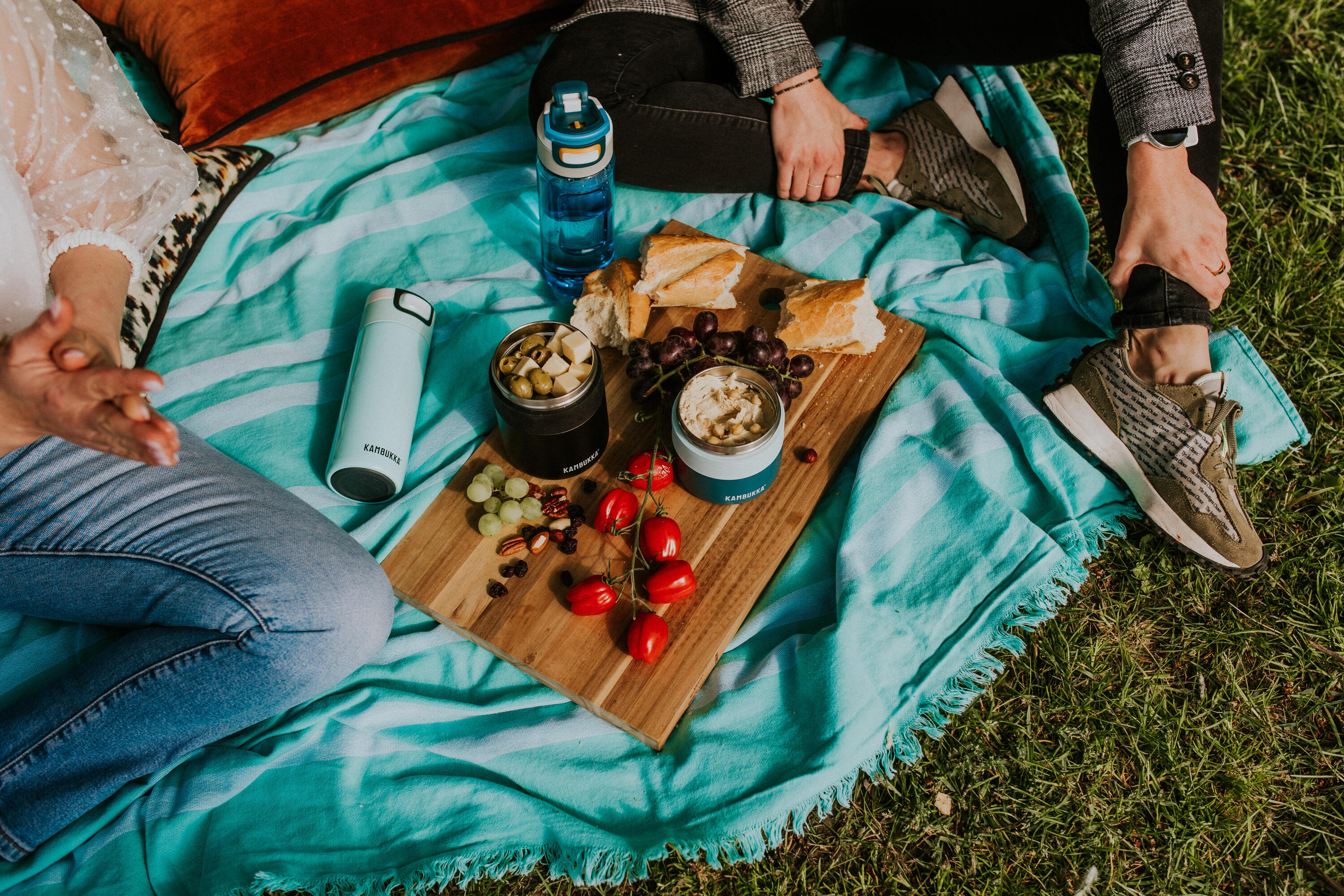 Zestaw termiczny na lunch kubek + lunchbox 6/7