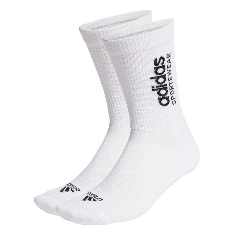 Adidas - Chaussettes Adidas Modèle Iq4149 Pour Unisexe Enfants - Chaussettes - Blanc - 36 Xs - Decathlon