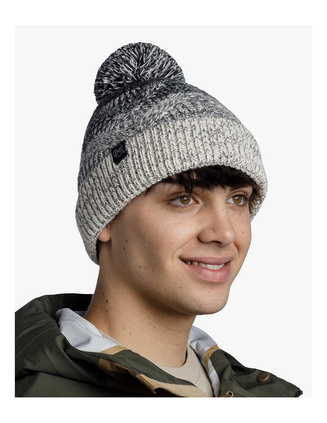 Gorro para mujer Buff Masha en color gris 6/6