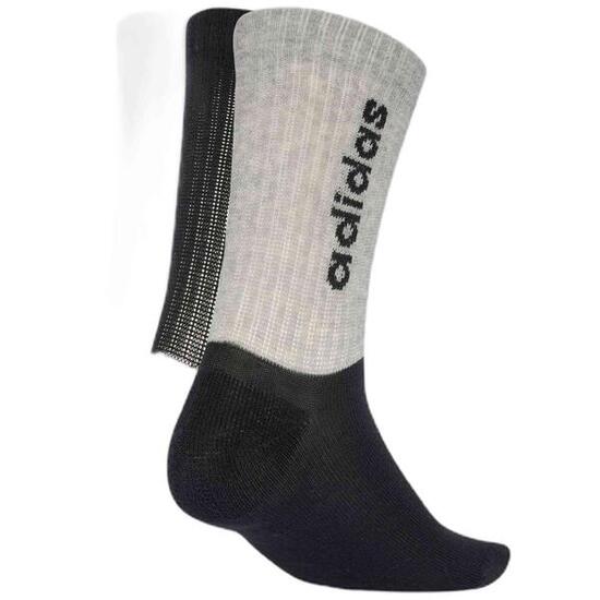 Chaussettes Adidas modèle JF8538 pour unisexe enfants