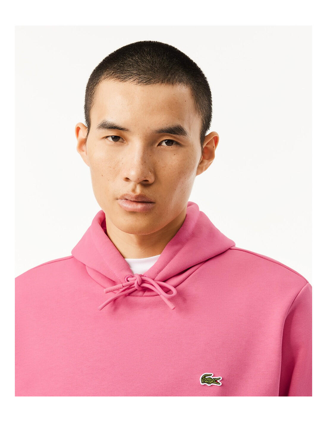 Lacoste - Sweat rose SH9623-2R3 4/7