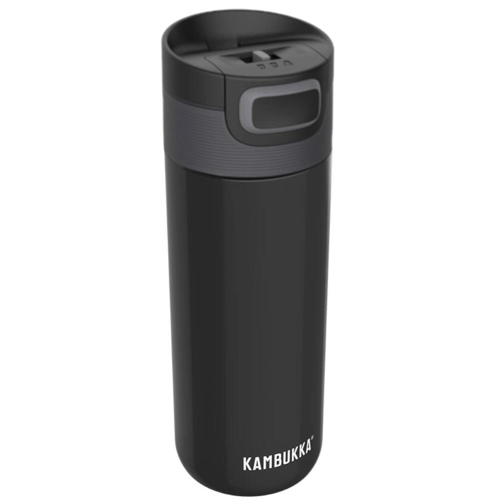 Kambukka Etna Thermobecher 500ml Edelstahl, 3in1, auslaufsicher Black Giftbox 3/7