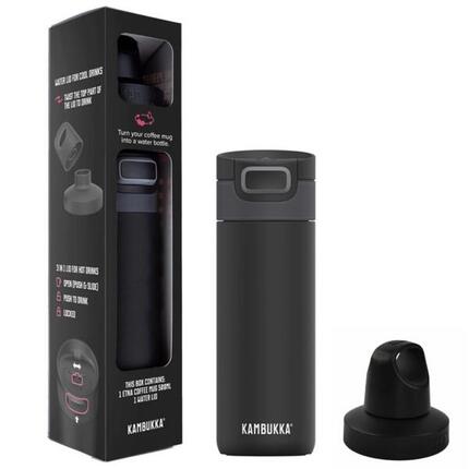 Kubek termiczny Kambukka giftbox Etna 500ml matte black