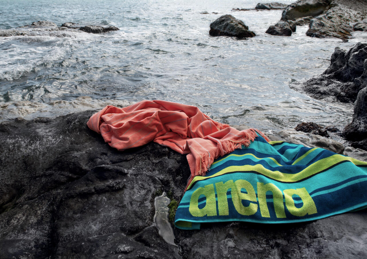 Toalla de playa Arena Beach Towel Multistripes II 3/3