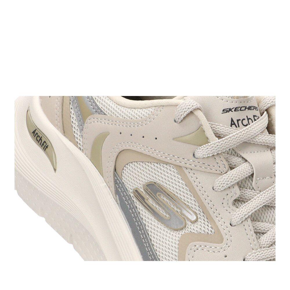 Zapatillas Skechers Mujer Arch Fit Vintage Luxe Grises