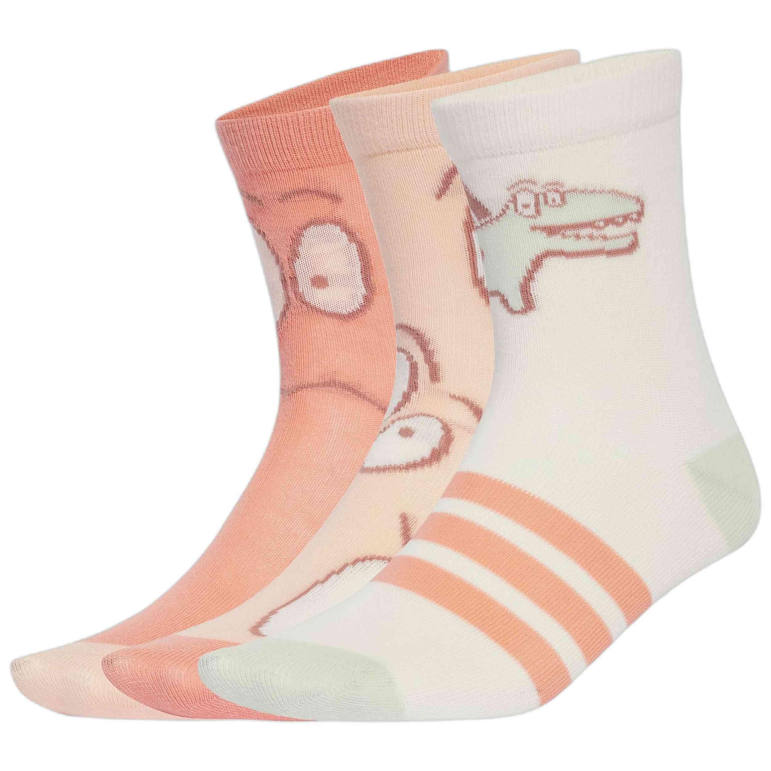Chaussettes Adidas modèle JD1327 pour filles 2/5