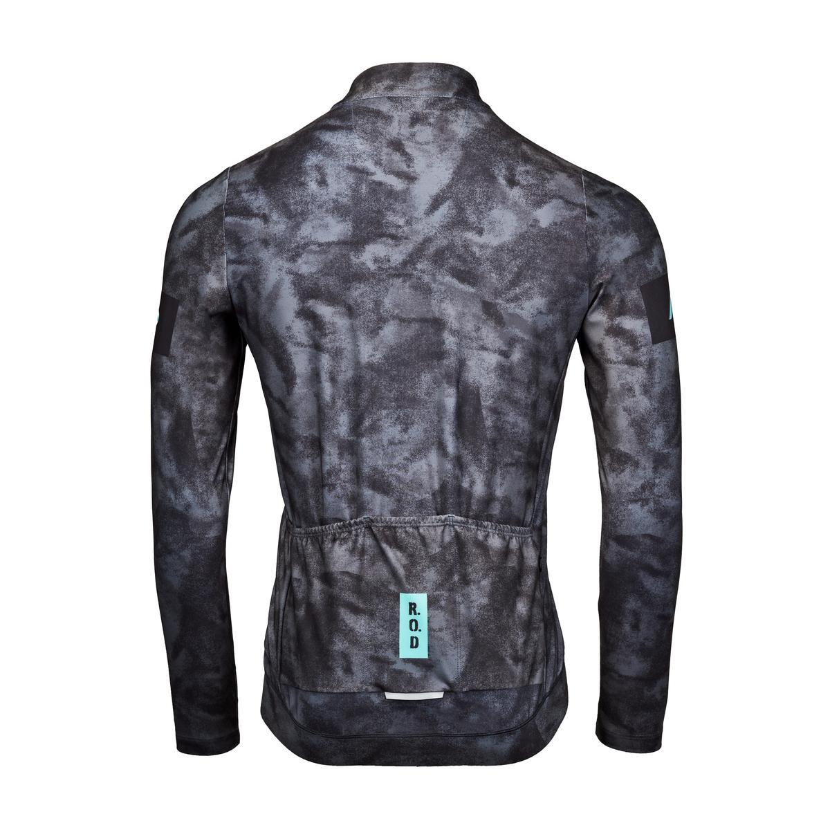 Maillot à manches longues - Fullzip - Vélo - Homme - P-Clay LS - noir 3/5