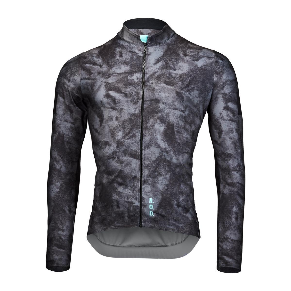 Maillot à manches longues - Fullzip - Vélo - Homme - P-Clay LS - noir 2/5