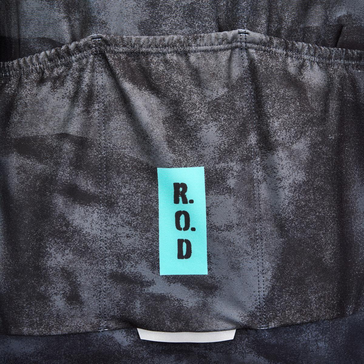 Maillot à manches longues - Fullzip - Vélo - Homme - P-Clay LS - noir 4/5