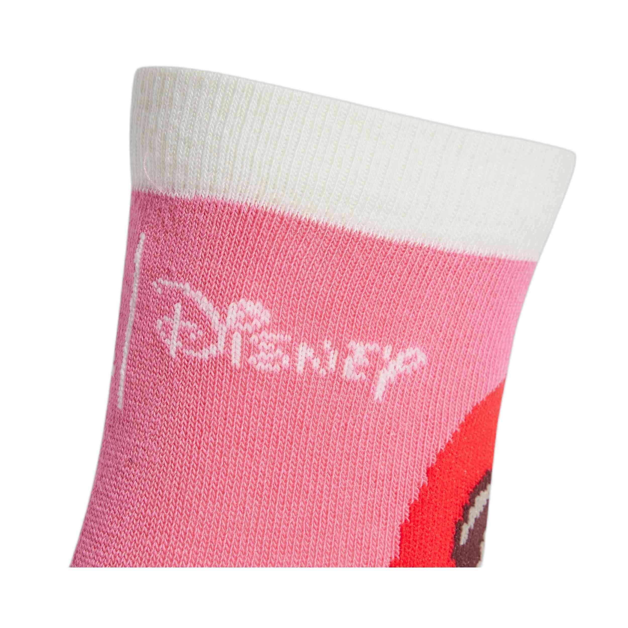 Chaussettes Adidas modèle JH3267 pour unisexe enfants 3/4