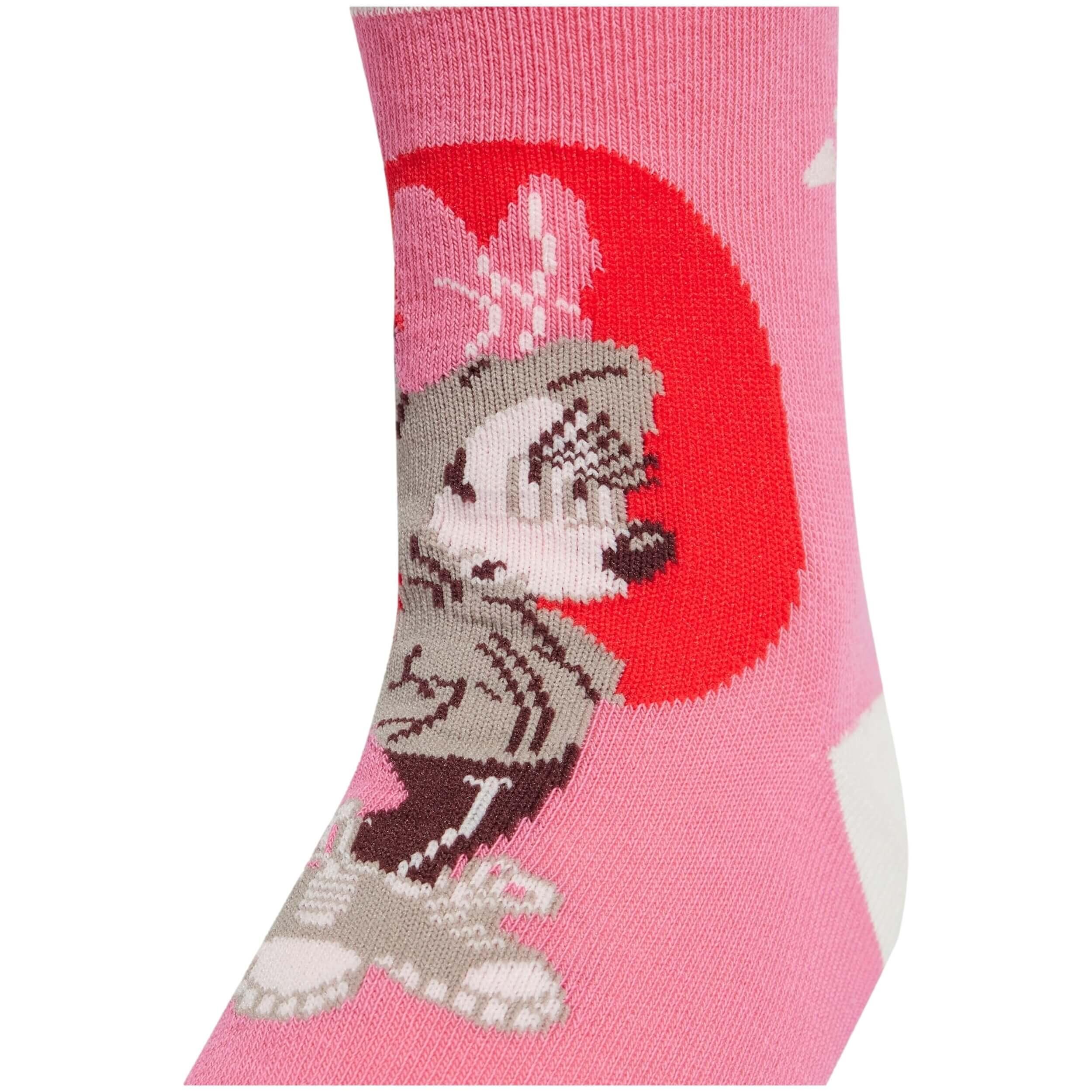 Chaussettes Adidas modèle JH3267 pour unisexe enfants 4/4
