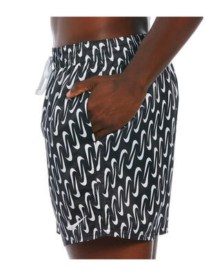 Nike Swoosh Link 5" Volley Badeshorts für Herren