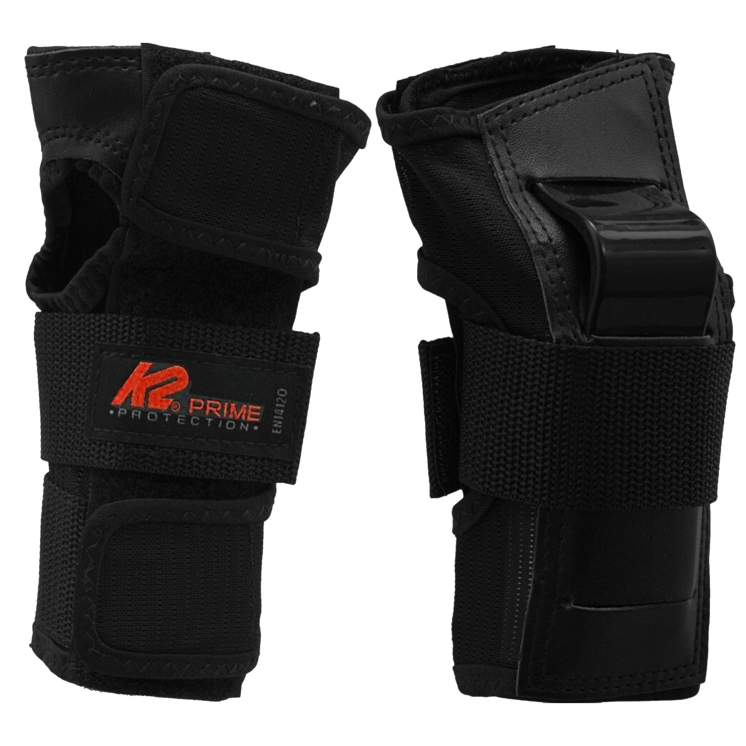 K2 Prime Protezione Set - XL - Nero/Rosso 4/7