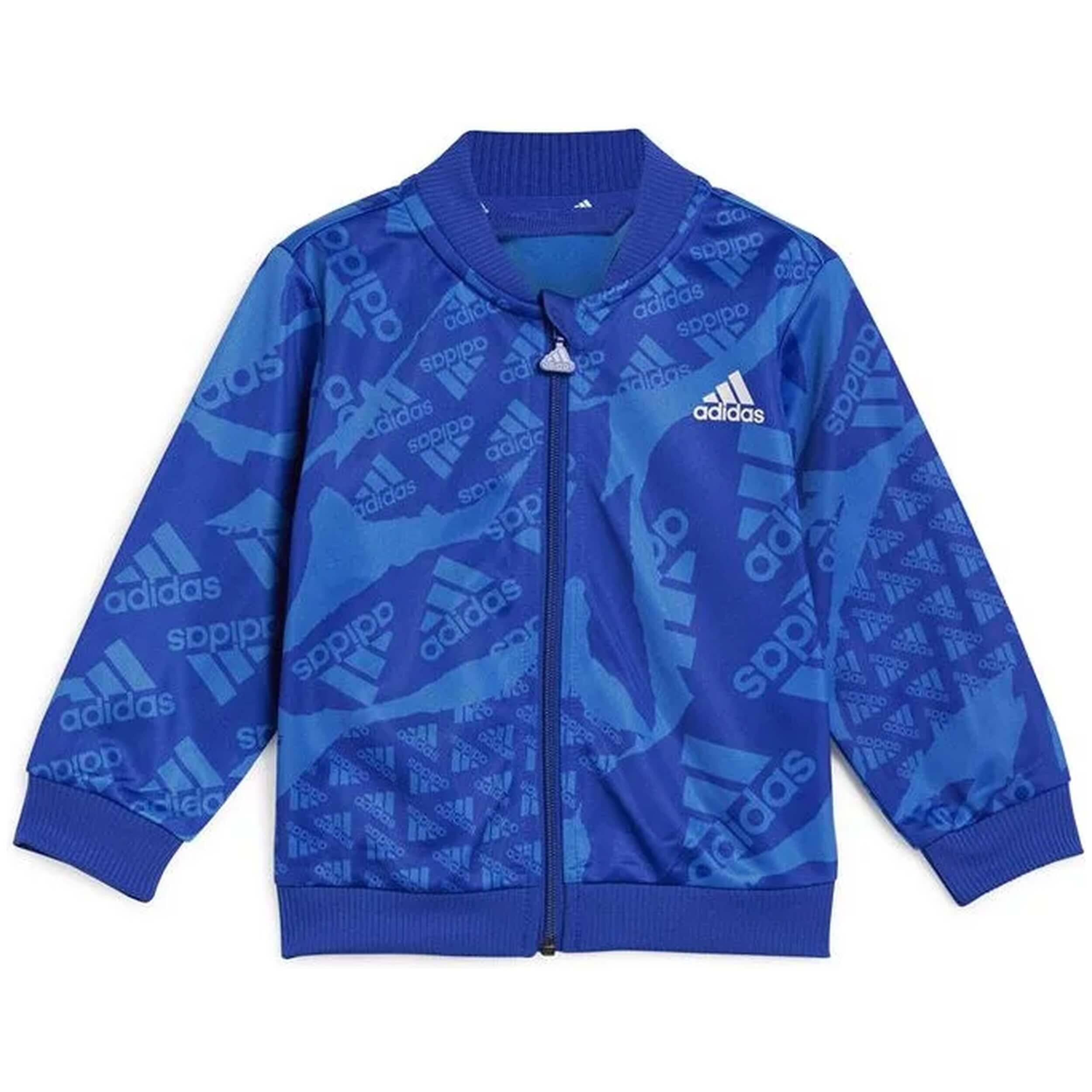 Fato de treino Adidas modelo IQ4079 para crianças 2/5