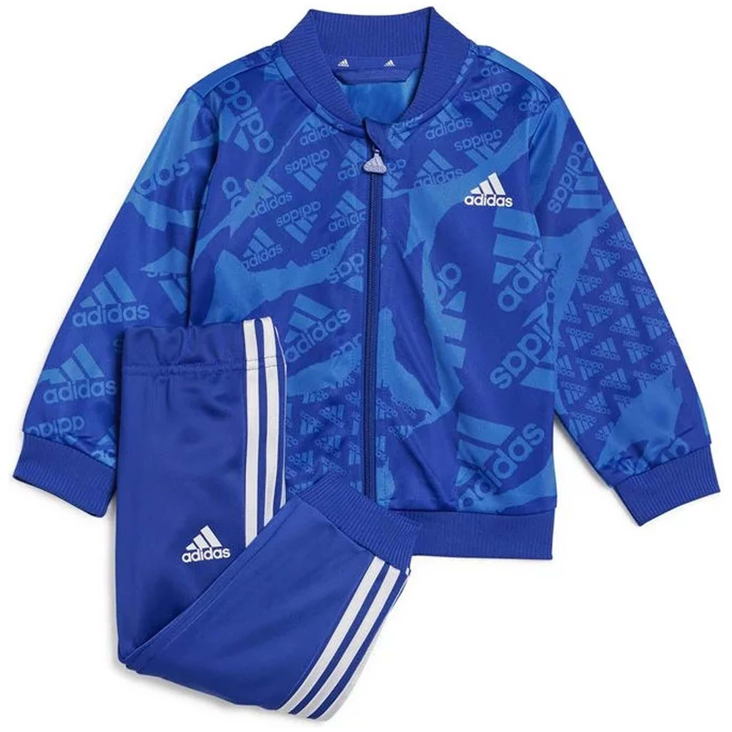 Adidas - Survêtement Adidas Modèle Iq4079 Pour Enfants - Survêtement - Bleu - Decathlon