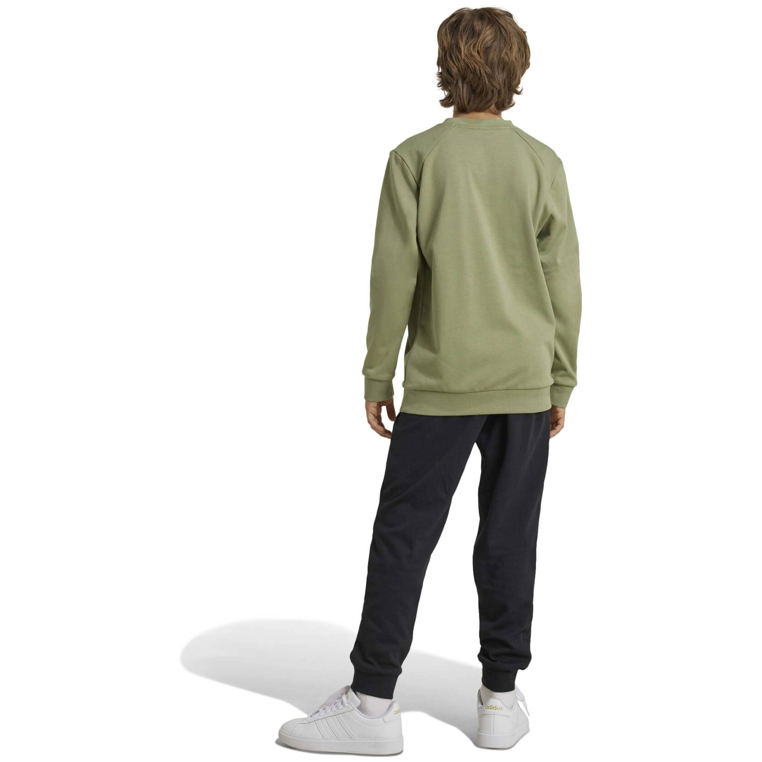 adidas Kinder Trainingsanzug Essentials Big Logo FT Jogger 3/5