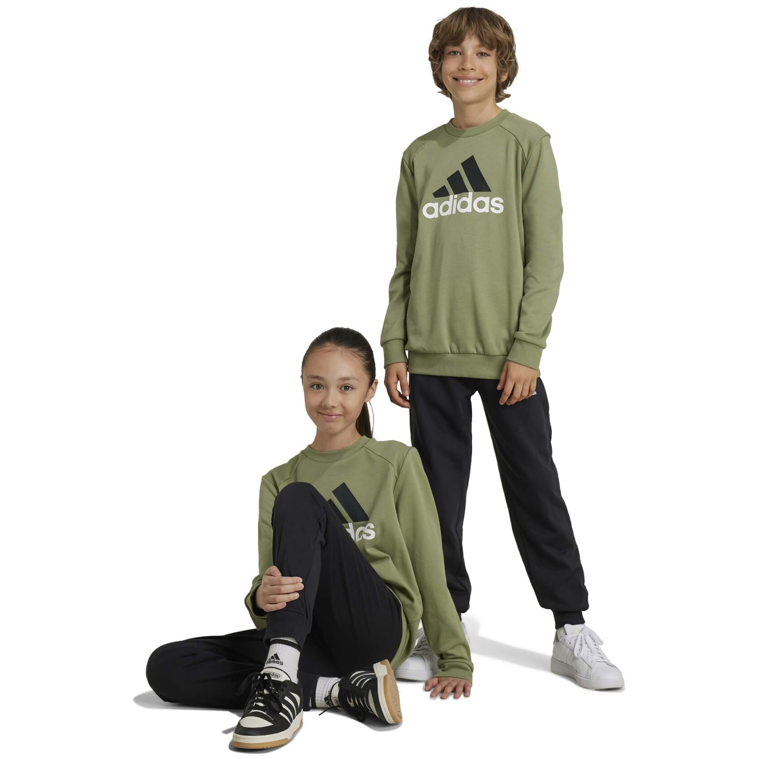adidas Kinder Trainingsanzug Essentials Big Logo FT Jogger 2/5