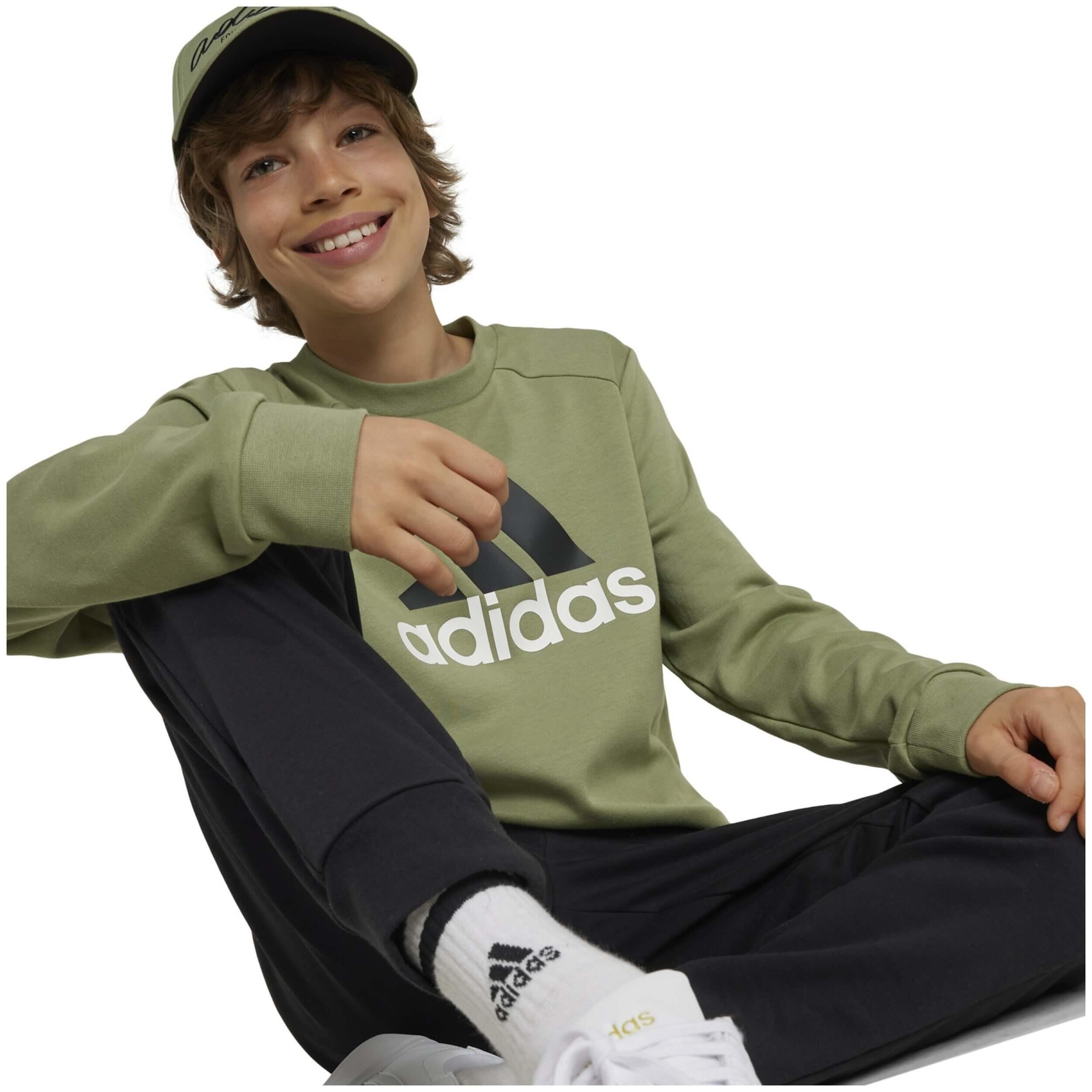 adidas Kinder Trainingsanzug Essentials Big Logo FT Jogger 5/5