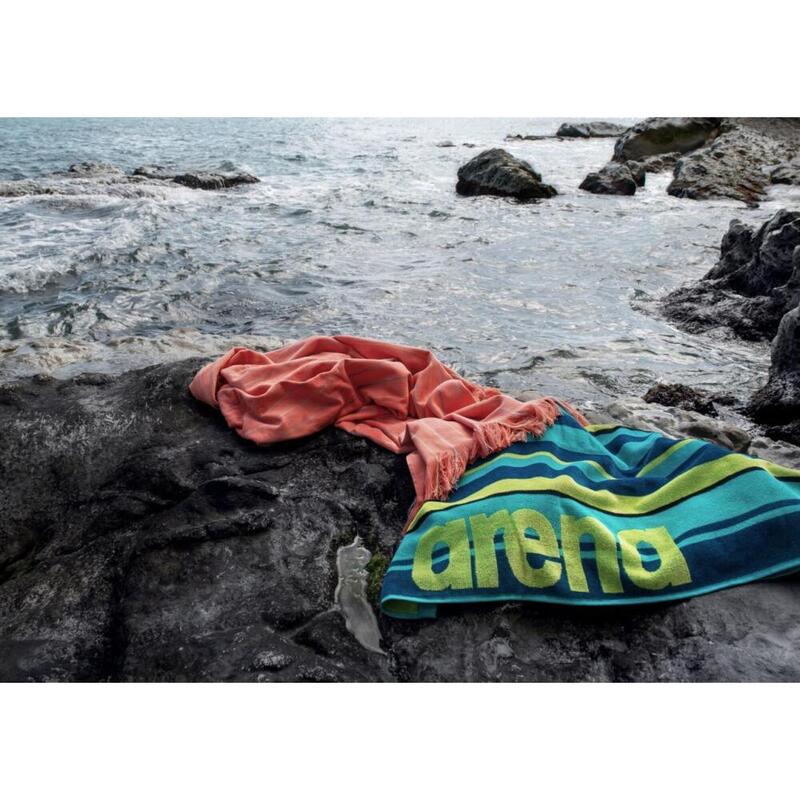 Prosop de plajă Arena Beach Towel Multistripes II