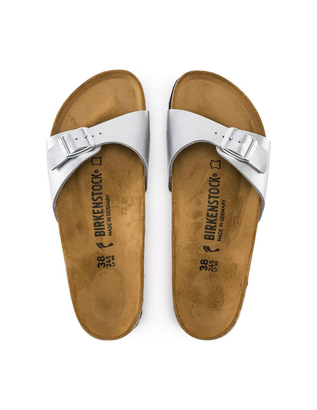 Klapki damskie Birkenstock Madrid 4/6